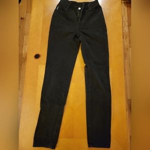 Vintage 90s black Bongo denim high waist mom jeans